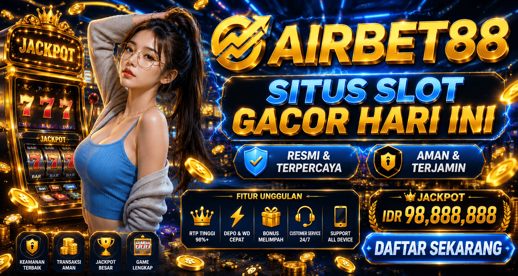 Situs Airbet88 dengan Fitur Lengkap dan Navigasi Nyaman
